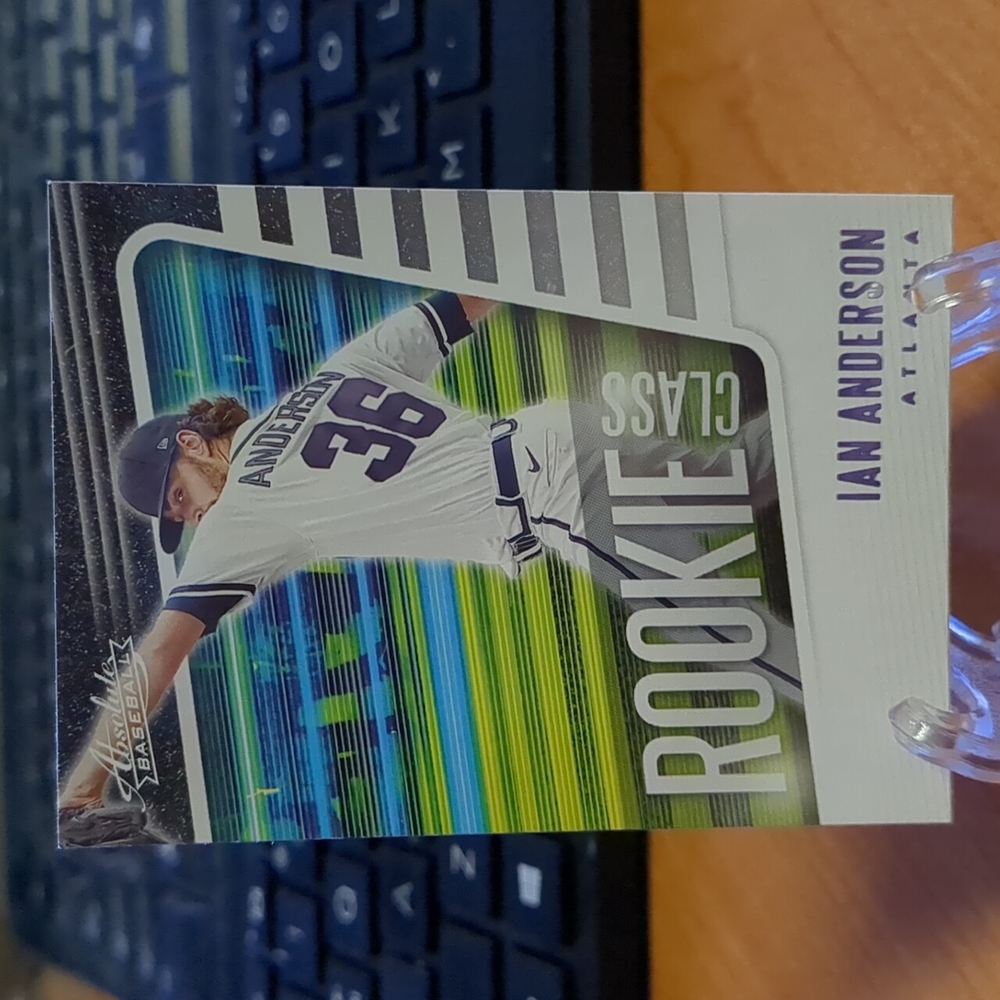 Lot - 2021 Absolute Baseball - Rookie Class - Picture 8 of 8
